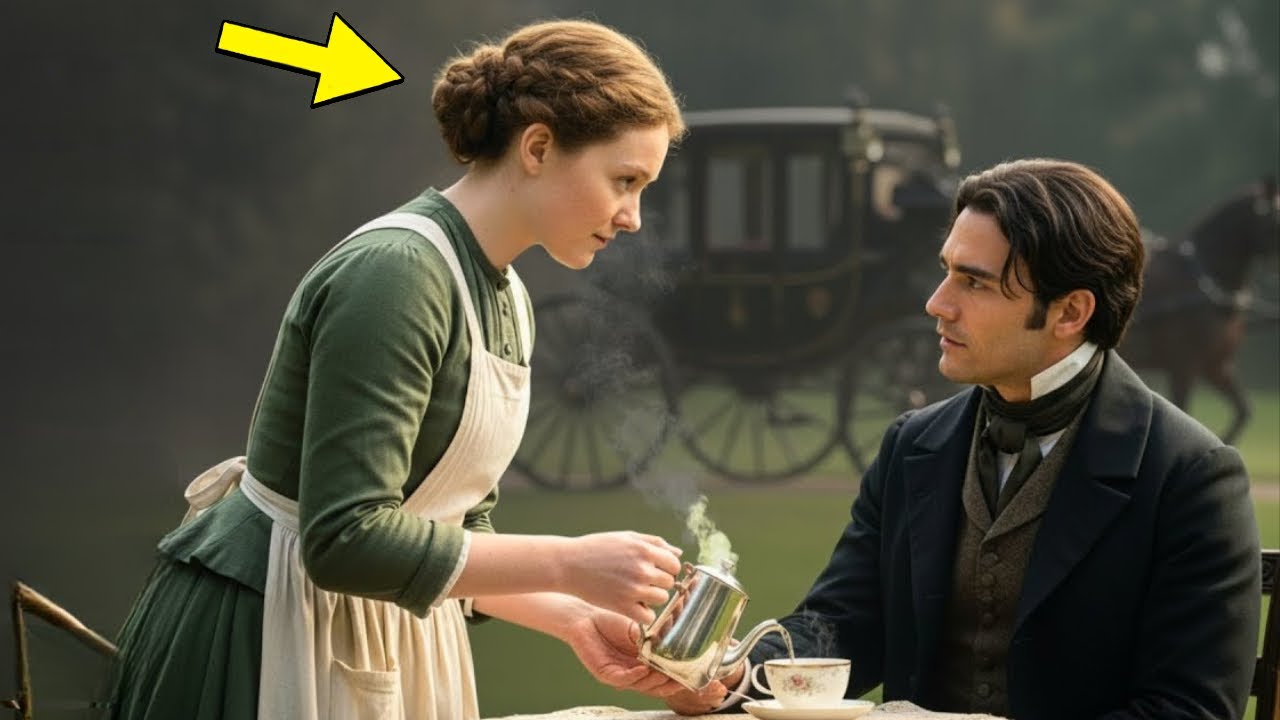 Teát szolgált fel a férfinak – egészen, amíg meg érkezett egy kocsi, és „Felségnek” nem szólították