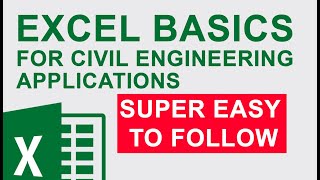 Excel for Civil Engineering Applications screenshot 3