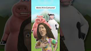 Weird Al Yankovic in Cartoons! #cartoonnetwork