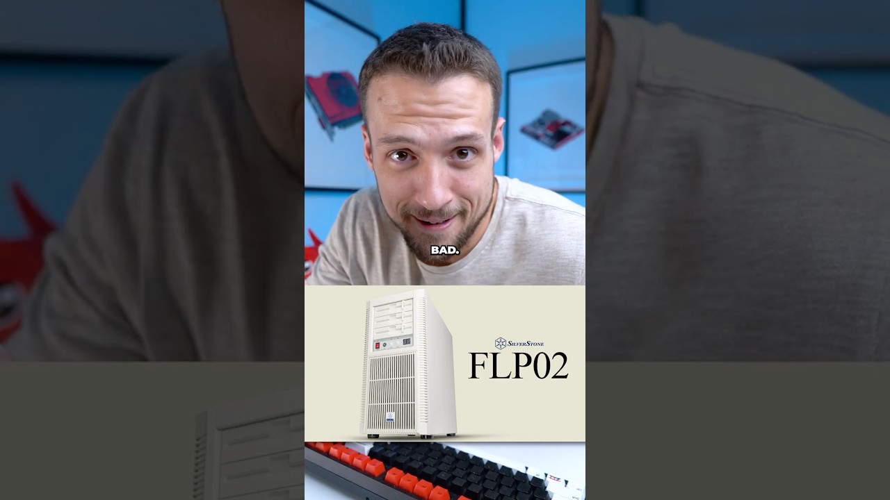 WTF is Going On with the SilverStone FLP02?