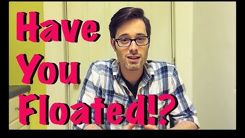 FINALLY CHECKED FLOATING OFF MY BUCKET LIST