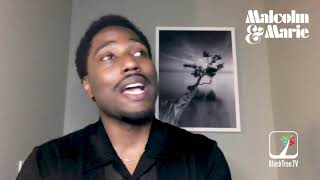 John David Washington Breaks down how amazing Zendaya is interview for  Malcolm and Marie