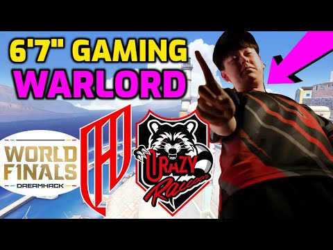 OWCS World Finals DAY 4 Crazy Raccoon Vs Al Qadsiah