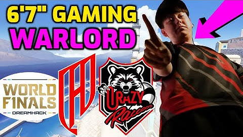 OWCS World Finals DAY 4 - Crazy Raccoon vs Al Qadsiah