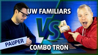 UW Familiars vs Combo Tron | Does Infinite Life Beat Infinite Damage?