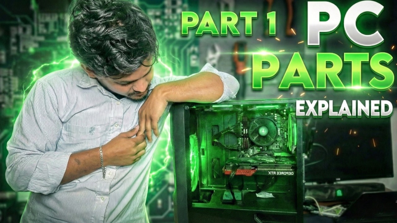 Parts You Need to Build A Ultimate Gaming PC | SHUBBAY