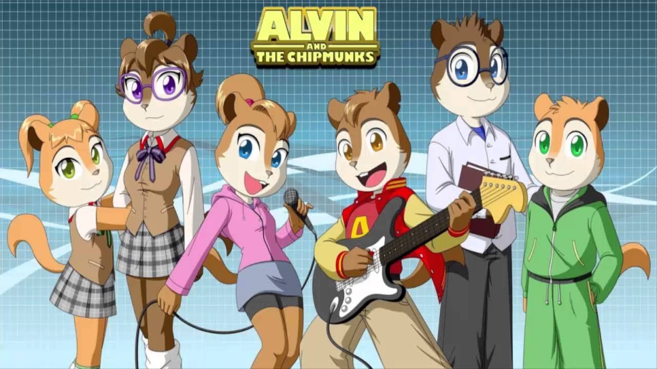 Alvin And The Chipmunks Cartoon 2022