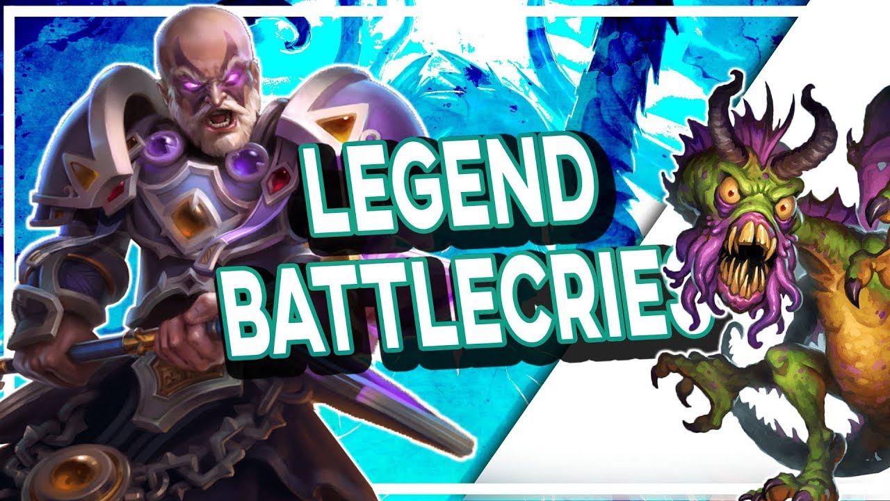 Hearthstone: Legendary Battlecries - YouTube