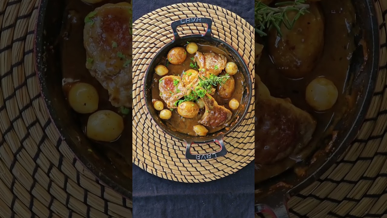Tavada Pirzola..  #food #yemek #cooking #etliyemekler #yemektarifi #instagram #youtubeshorts