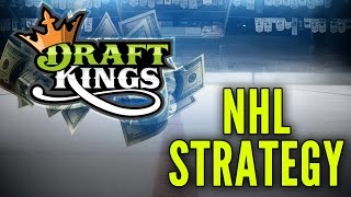 DraftKings NHL Strategy  - NHL DFS Tips