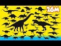 Dinosaur Puzzle game|공룡 퍼즐게임놀이|Tyrannosaurus,Brachiosaurus,Mosasaurus,Stegosaurus|공룡이름|dinosaur name