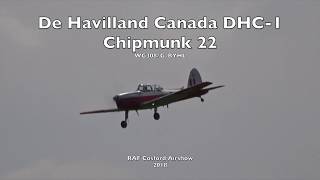 Chipmunk Aerobatics - RAF Cosford Airshow 2018