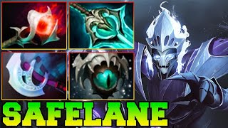 Spectre Dota 2 Safelane 7.35 Carry Meta Pro Gameplay Jungle Build Guide