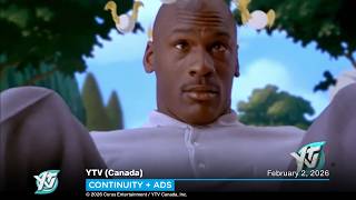 Ytv Canada Continuity Ads February 2, 2026