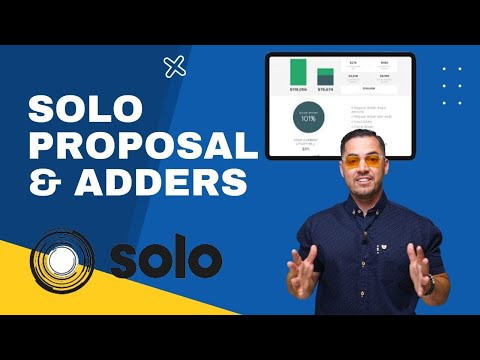 Solar Solo Proposal Tool and Adders - Powur Solar