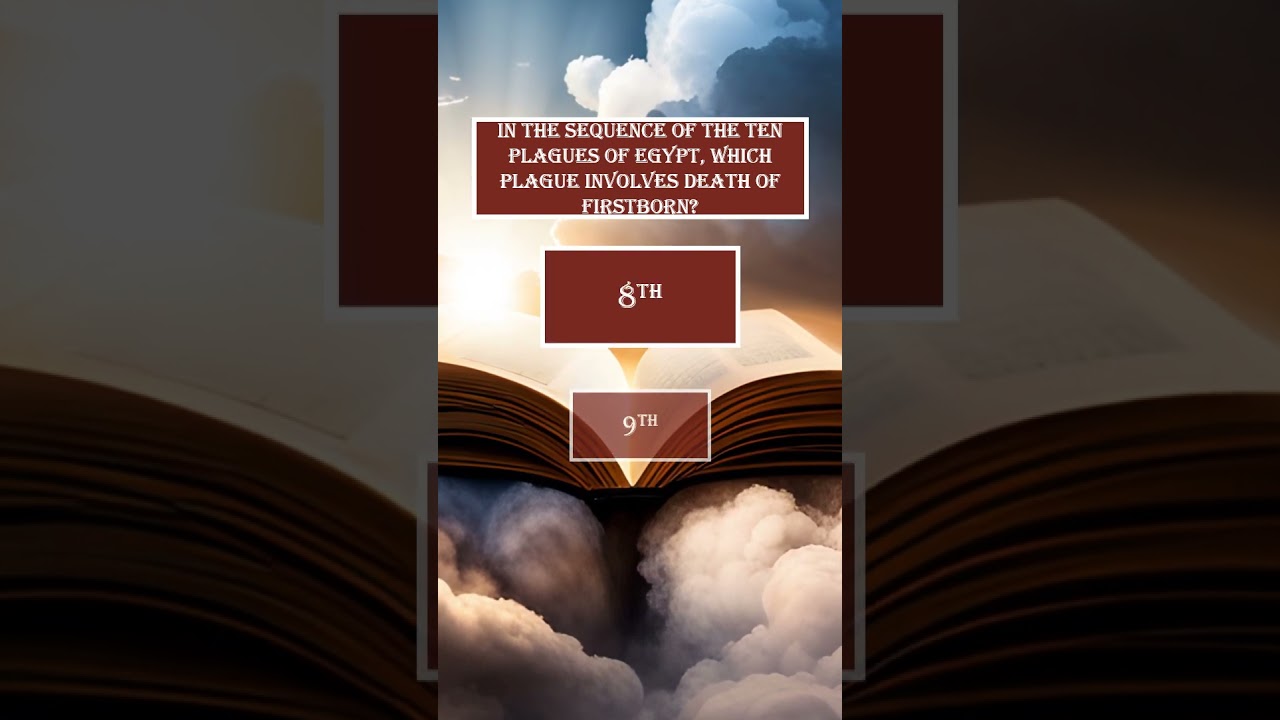 10 Plagues Quiz Part 6