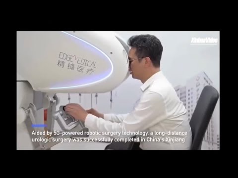 AI-Powered Remote Surgery in China: Historic Lung Tumor Removal Over 5,000 KM | Dataglobal Hub