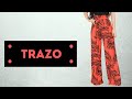 Trazo Pantalón Encauchado en Pretina