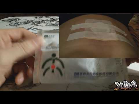 Пластырь с АЛИ  для лечения простатита ZB PROSTATIC NAVEL PLASTER