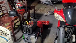 How to start your Chinese scooter without a key 50cc - 150cc GY6 DO NOT ABUSE THIS INFO!!!!