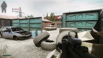 Found Graphics card in Storage garage behind big red on Customs!