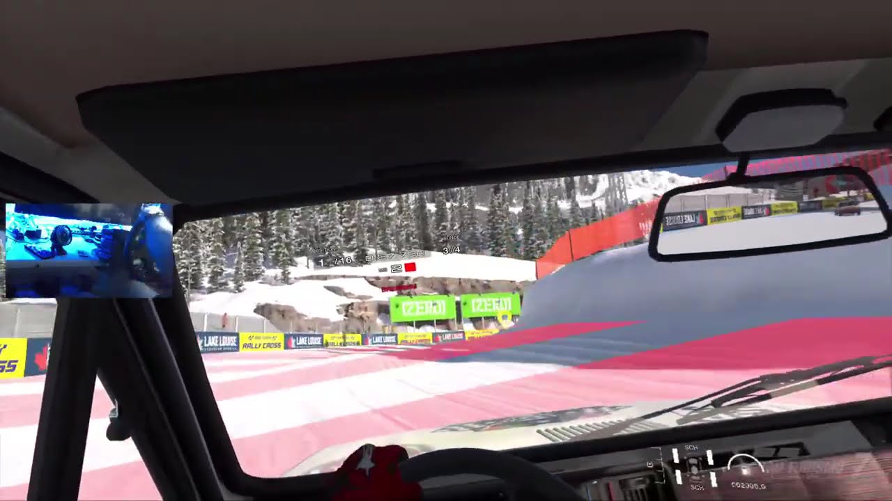 Fiat Panda´s im Schnee PSVR2