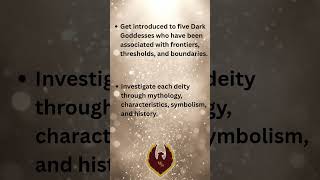 Myth 190B — Dark Goddesses of the Boundaries