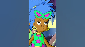 Jackie and Inez are wearing the same Halloween costume! 👻 #Cyberchase #shorts