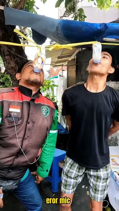 BABY BOTTLE DRINK | MINUM SUSU PAKE BOTOL BAYI CHALLANGE #shorts #trending