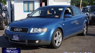 2003 Audi A4 3.0 Quattro 6 Speed