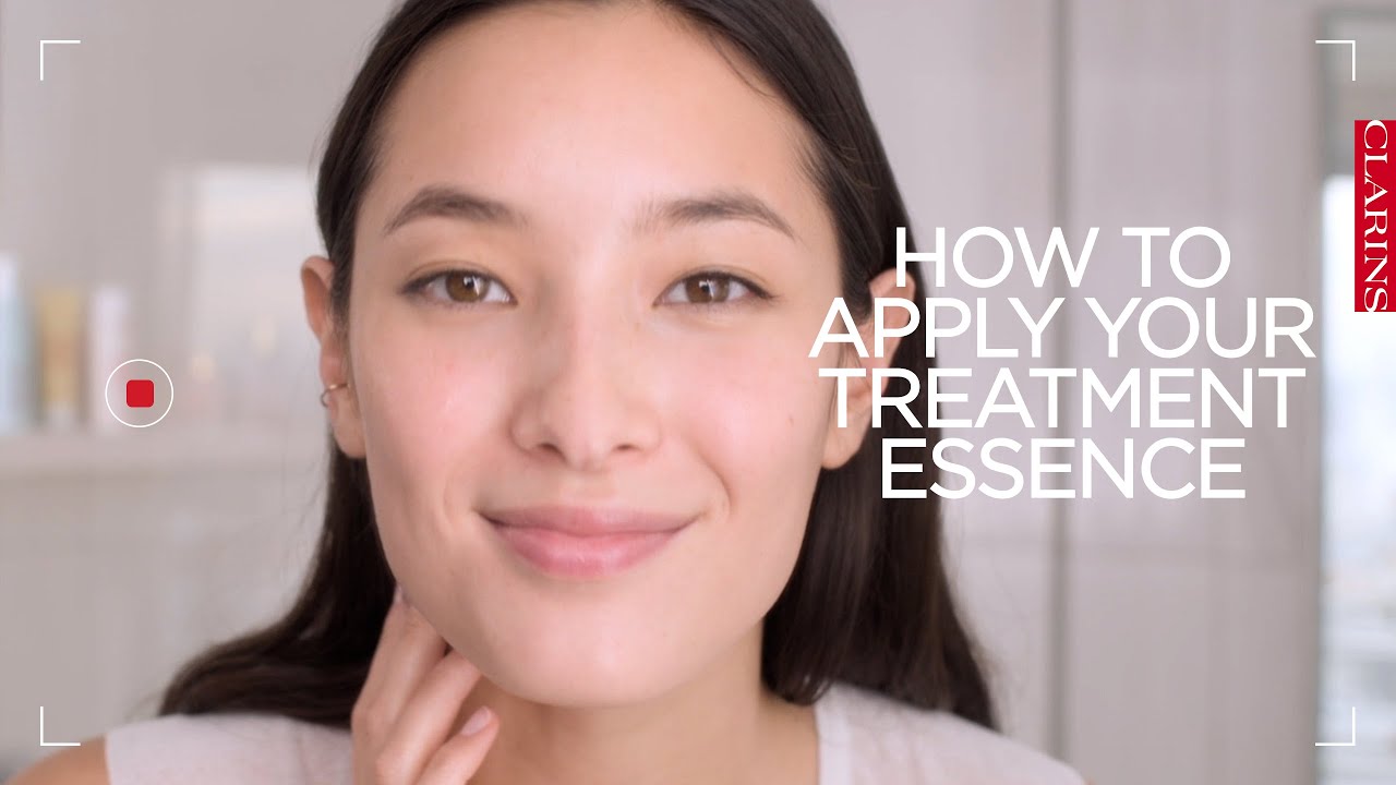 How to Apply Your Treatment Essence | Clarins