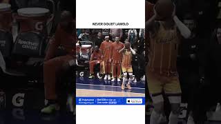 NEVER DOUBT LAMELO 😤