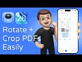 How to Resize and Rotate PDFs on iPhone with Preview (iOS 26)