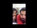 José Eduardo derbez Victoria Ruffo instagram live