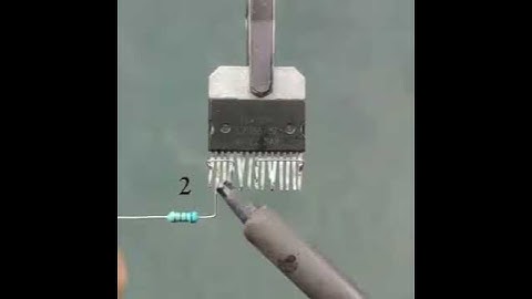 Amplifier Circuit with TDA7297 IC