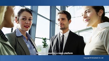 Establish the New Business Model of DMS in IoT Era, Advantech(EN)