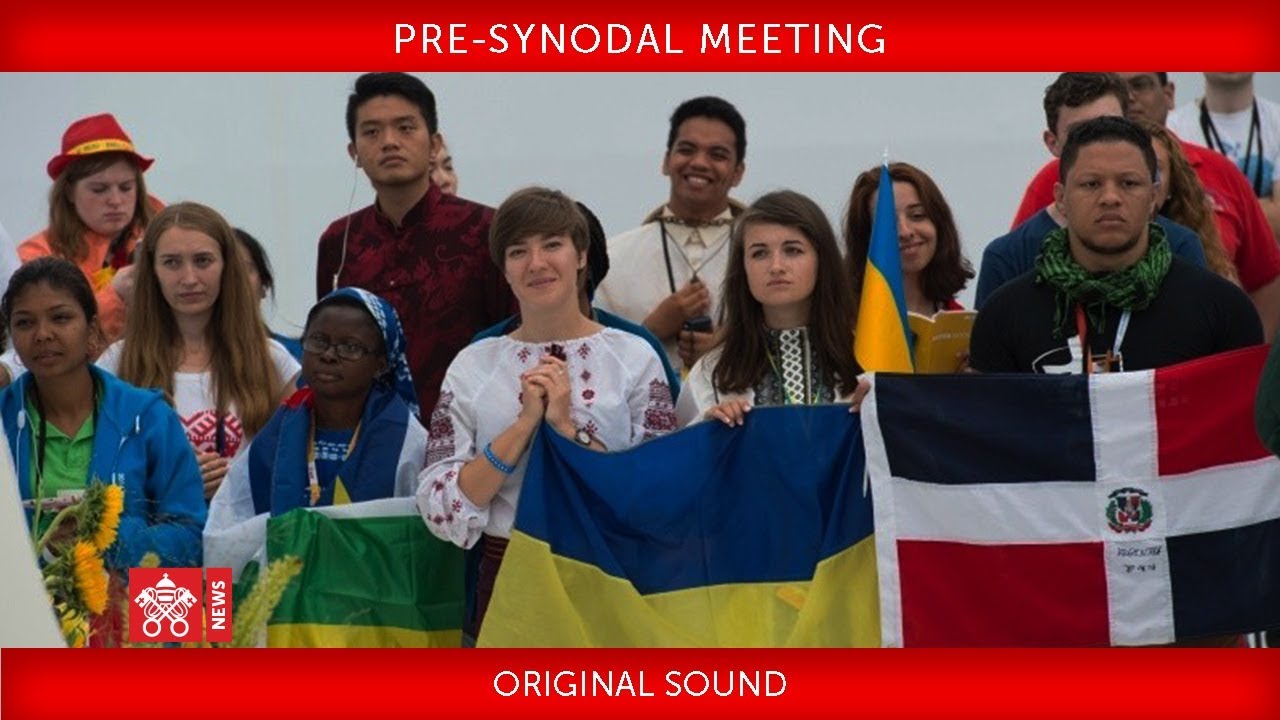 Pope Francis - Pre-Synodal Meeting on Young People 2018-03-19 Part II