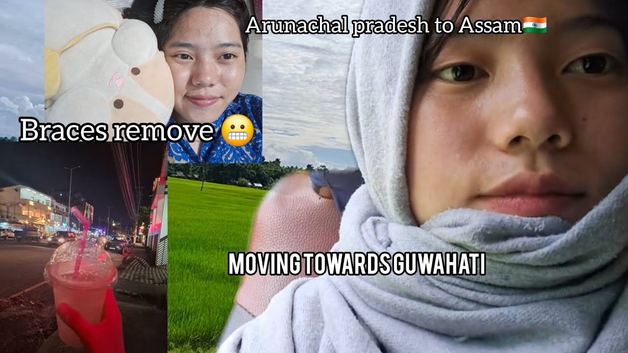  Solo journey || Arunachal pradesh (pasighat) to Assam (Guwahati)🇮🇳 || Duman Boko || #northeastindia