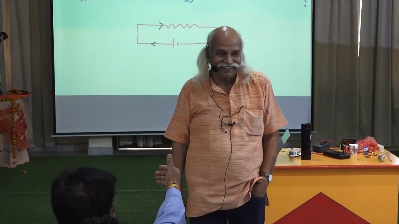 Battery, connecting wires and resistance 5/5