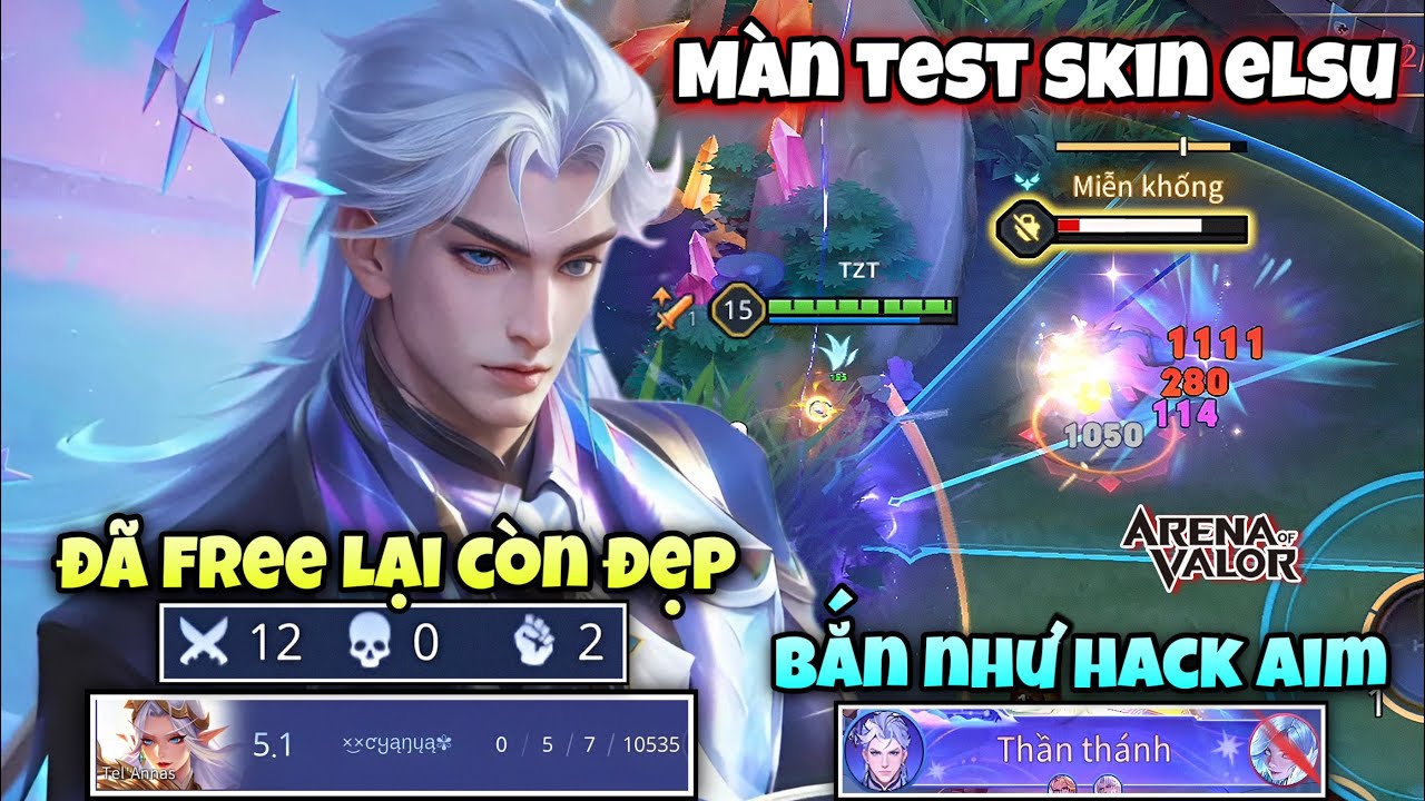 Màn Test Skin Elsu 