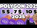 Polygon (Pol) Coin Price Prediction 2025 || Matic Coin Next Target $10 | Pol Coin Update