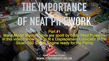 THE IMPORTANCE OF NEAT PIPEWORK - PART #1