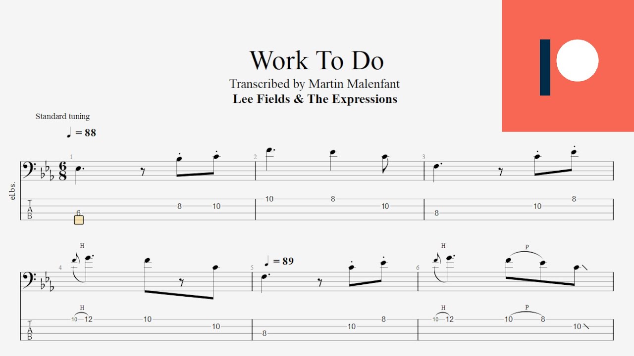 lee-fields-the-expressions-work-to-do-bass-tab-youtube