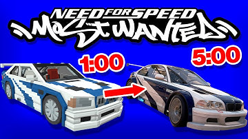 NFS MOST WANTED pero cada minuto es MÁS REALISTA