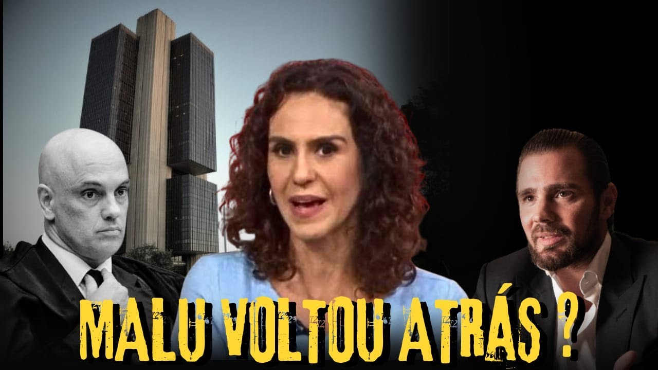 LIE 2272: MALU GASPAR VOLTOU ATRÁS ? + TÓFFOLI RECUA E DEIXA A CRITÉRIO DA PF A ACAREAÇÃO