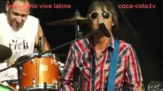 La Gusana Ciega - Me Puedes (Vive latino 2011)