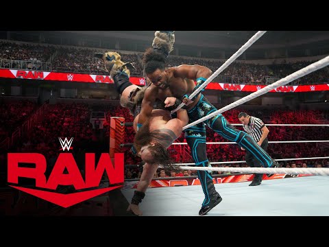 Xavier Woods vs. Ivar: Raw highlights, Oct. 2, 2023