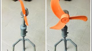 How To Make Fan From PVC Pipe