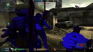 [BlackshotSEA Competitive] TOUGH GAME VS THE BLACK