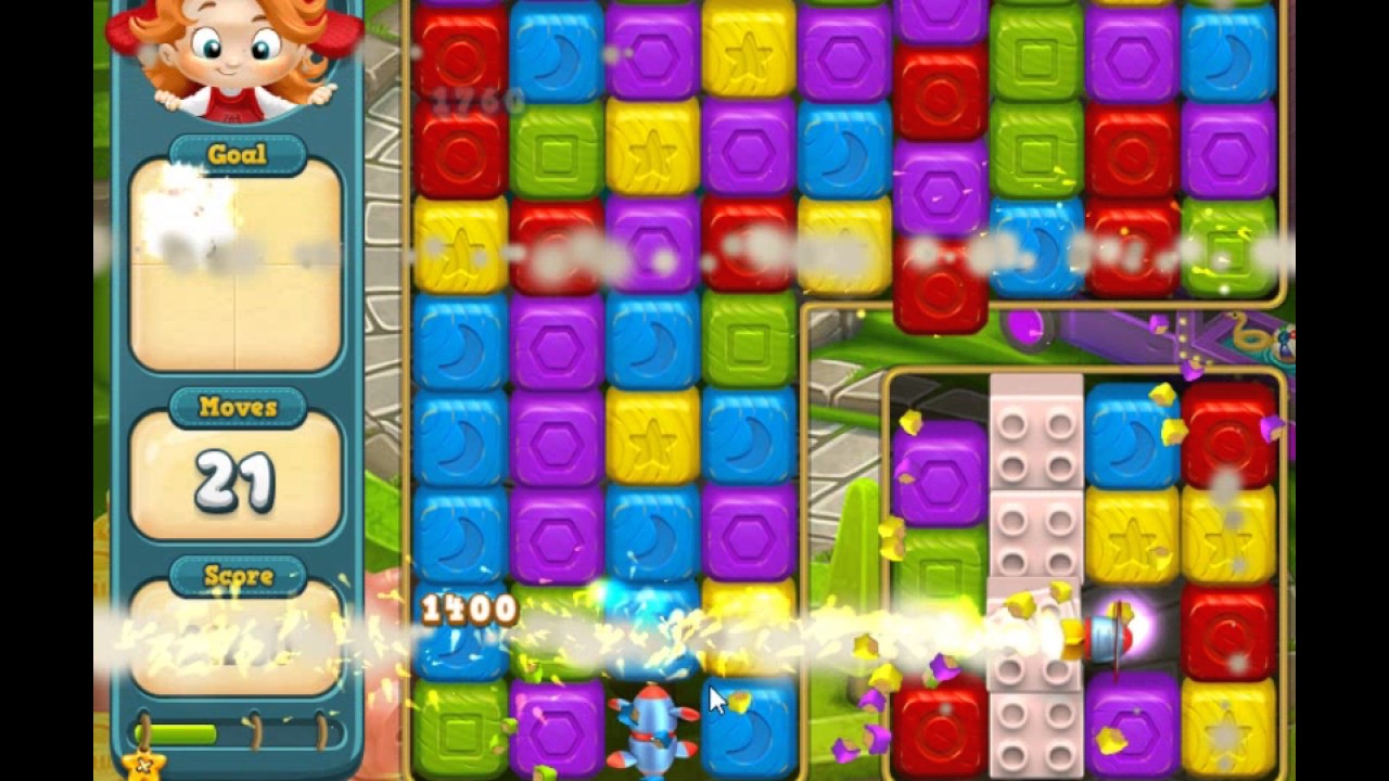 Toy Blast, level 96, no boosters 😈